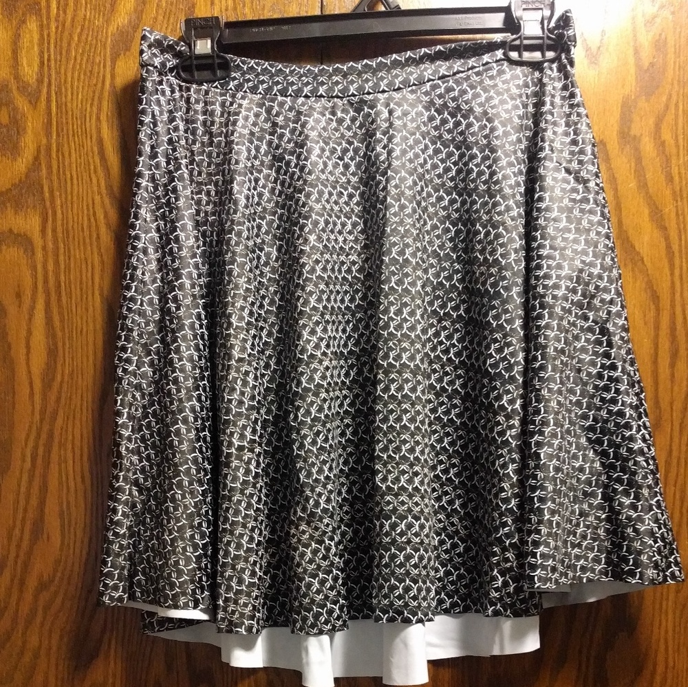 Black milk xl nwt chainmail skater skirt